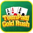 Teen Patti Gold Rush Logo